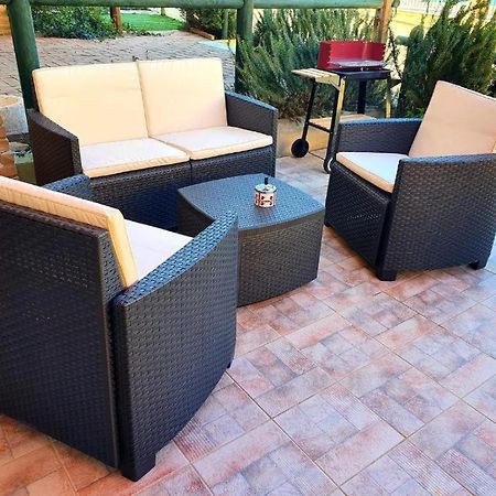 L'Estasi Tanca Piras A Bordo Piscina Con Vista Mare Villa Nebida Eksteriør billede