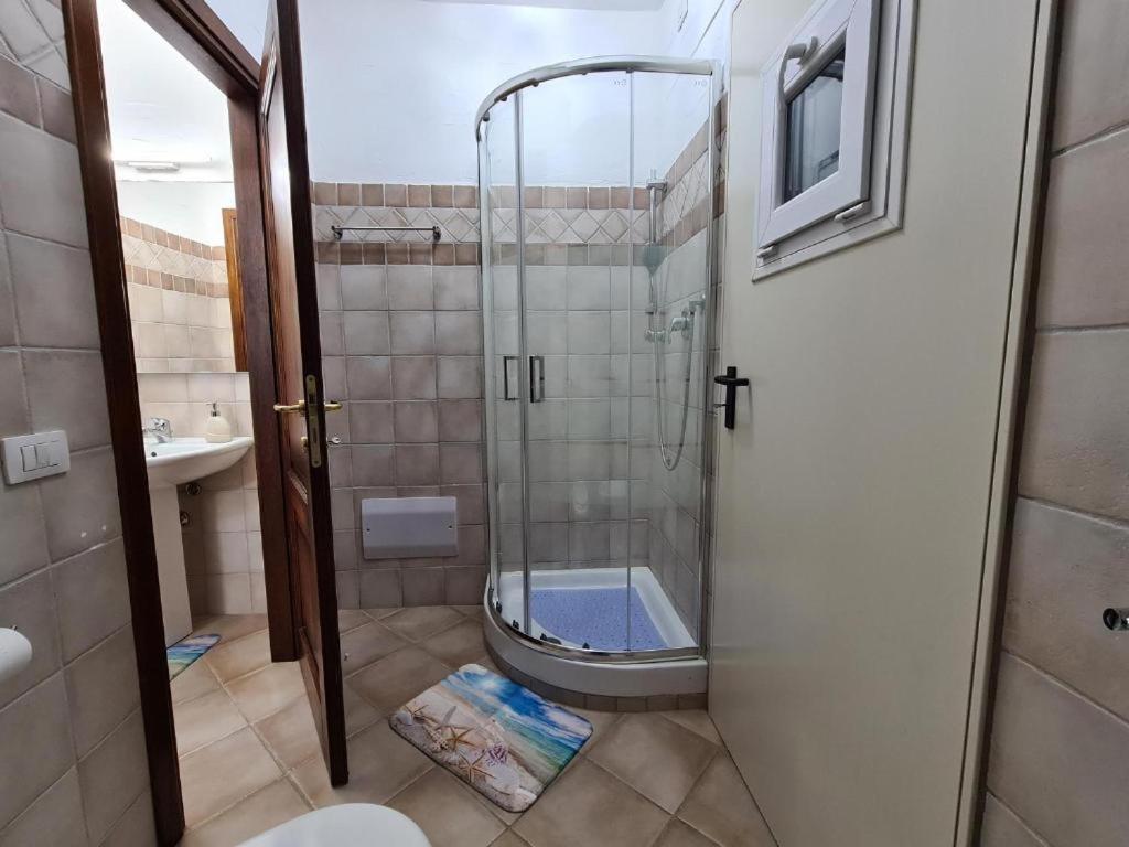L'Estasi Tanca Piras A Bordo Piscina Con Vista Mare Villa Nebida Eksteriør billede