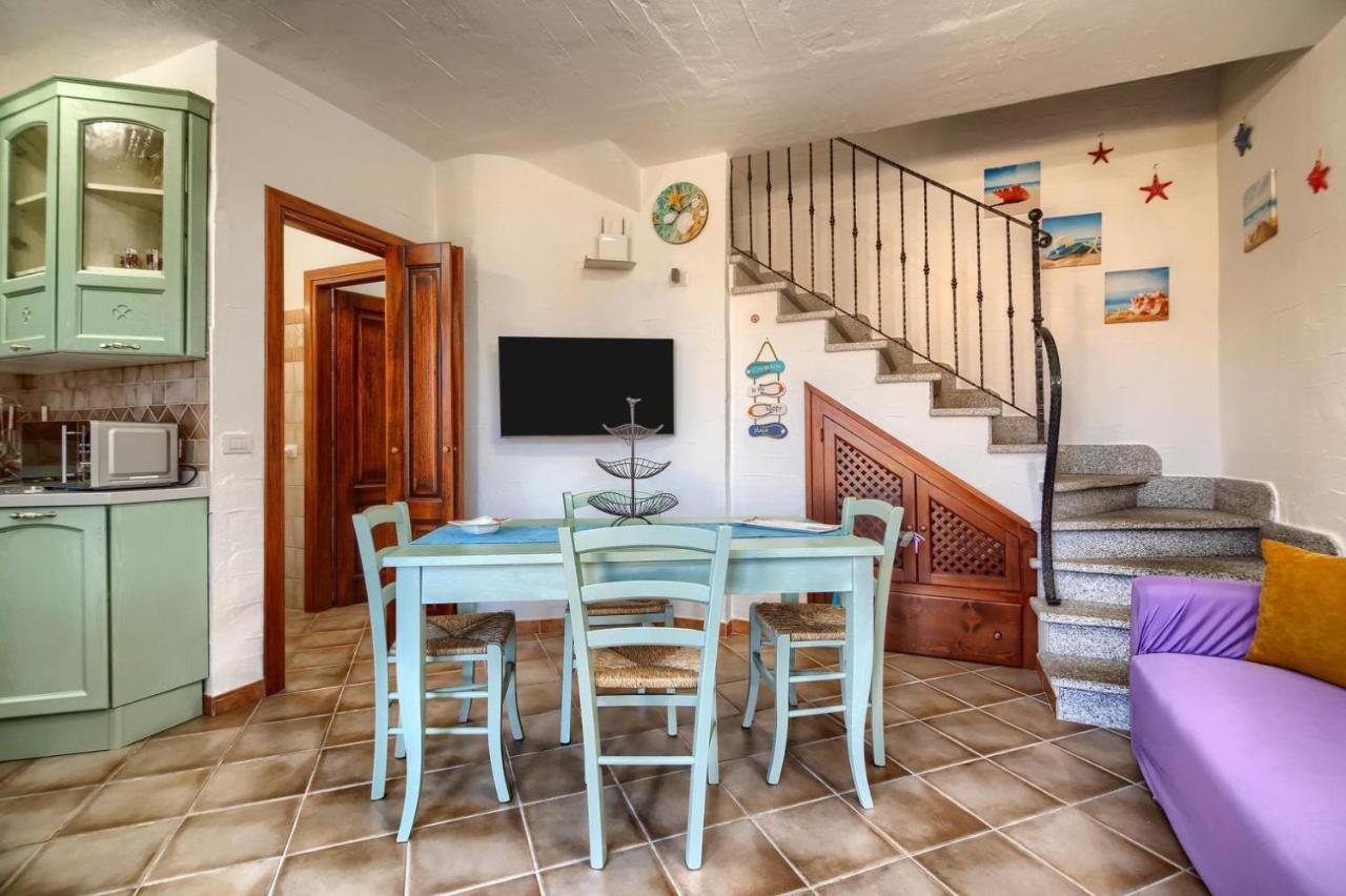 L'Estasi Tanca Piras A Bordo Piscina Con Vista Mare Villa Nebida Eksteriør billede