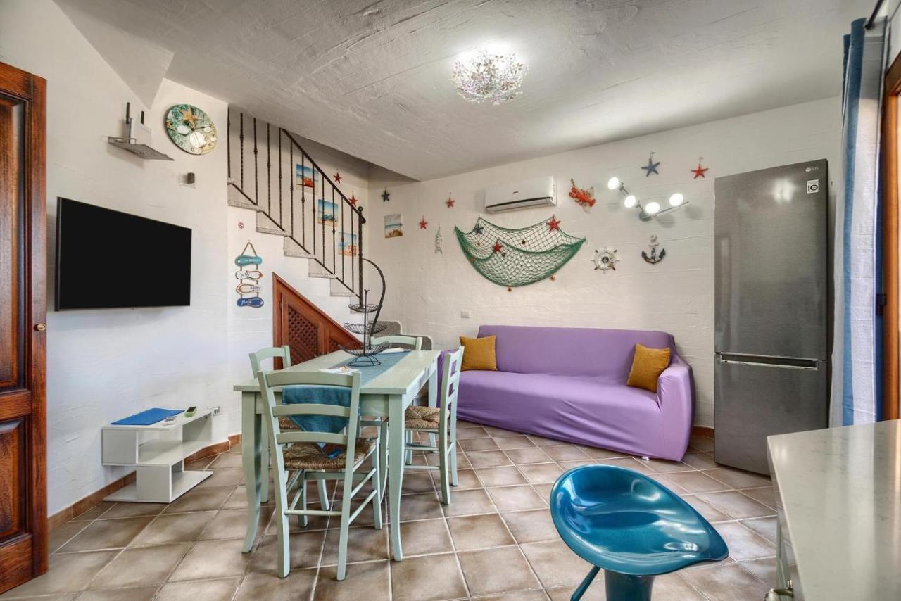 L'Estasi Tanca Piras A Bordo Piscina Con Vista Mare Villa Nebida Eksteriør billede