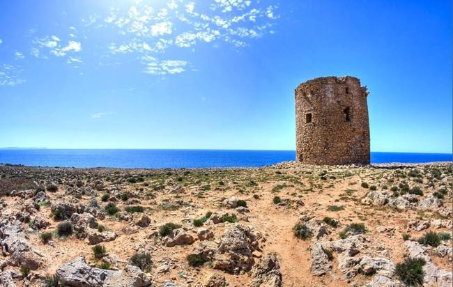 L'Estasi Tanca Piras A Bordo Piscina Con Vista Mare Villa Nebida Eksteriør billede