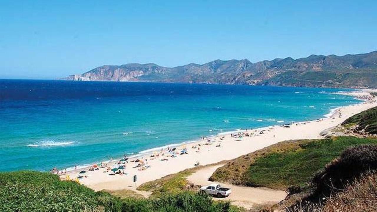 L'Estasi Tanca Piras A Bordo Piscina Con Vista Mare Villa Nebida Eksteriør billede