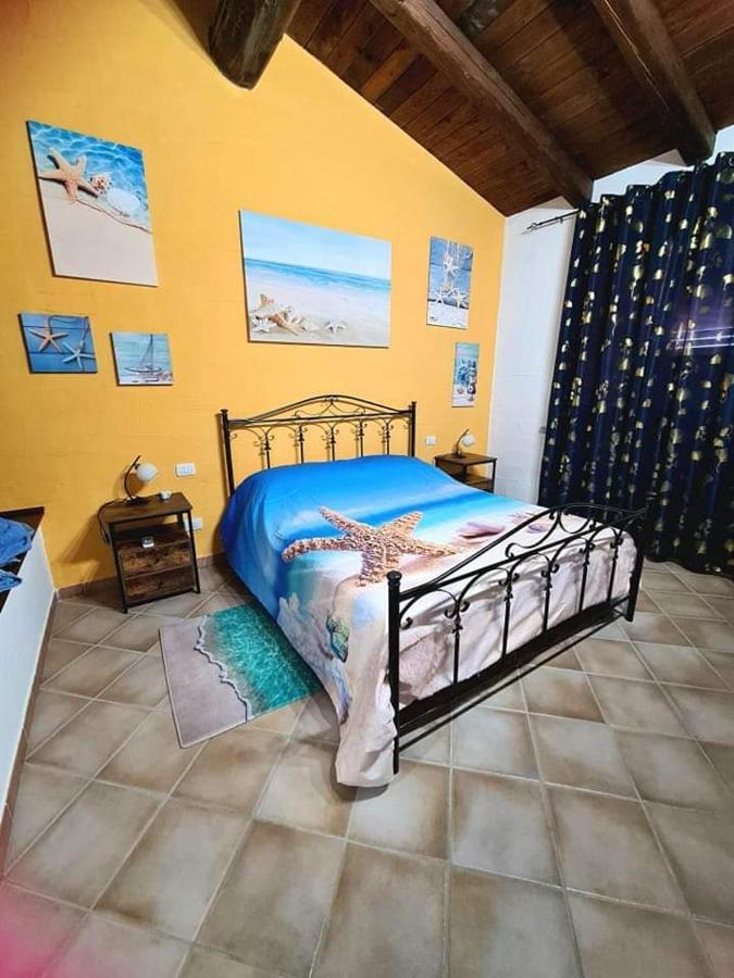 L'Estasi Tanca Piras A Bordo Piscina Con Vista Mare Villa Nebida Eksteriør billede